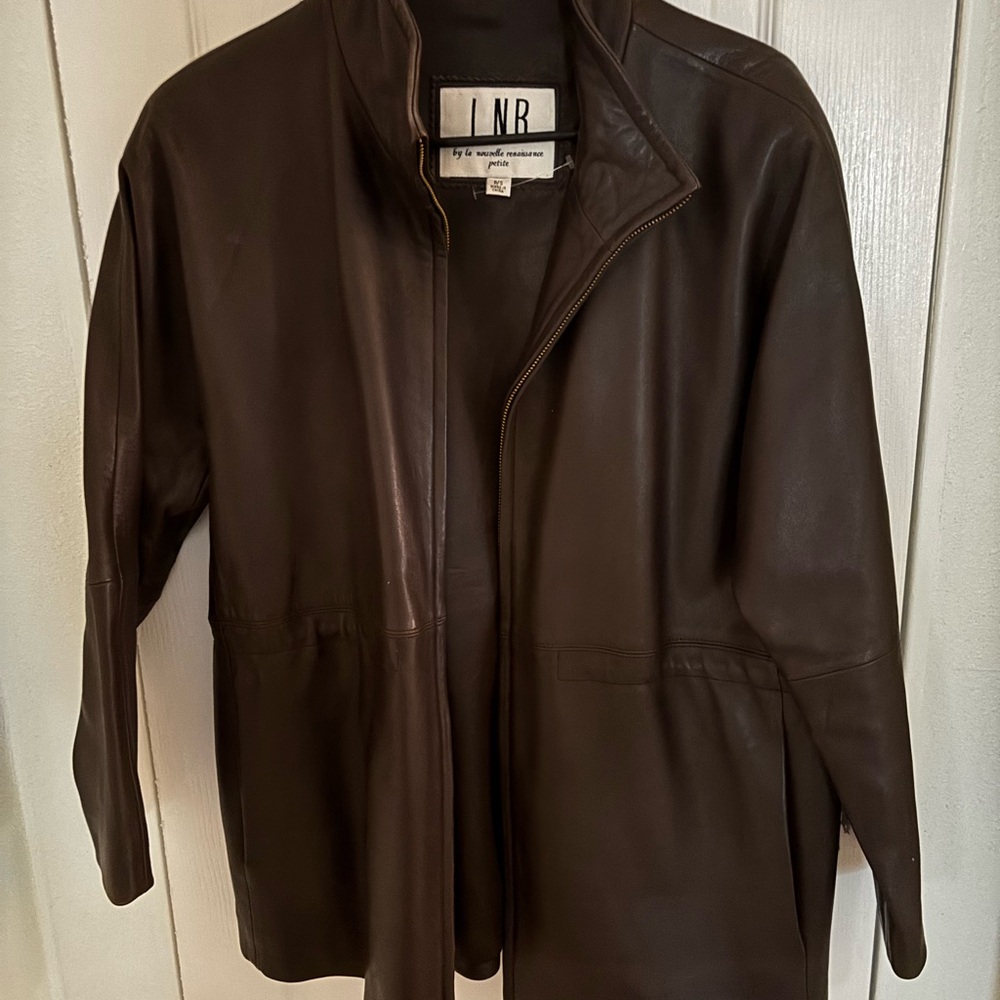 Brown Leather Jacket